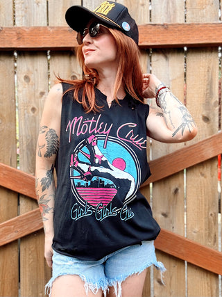 Chop Shop Mötley Crue Muscle Tank
