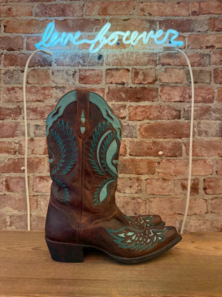 JB Dillon Women’s Cowboy Boots Size 9