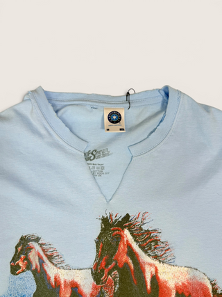 Bob Seger Chop Shop Crop Top