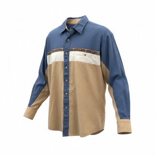 Vintage Men’s Wrangler Snap Up Size Medium