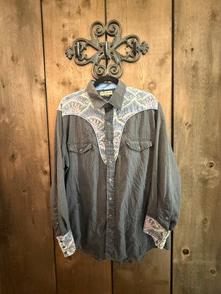 Vintage Men’s Large Gold Collection Karman Snap Up