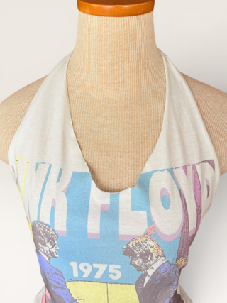 Pink Floyd Chop Shop Halter Top Tank
