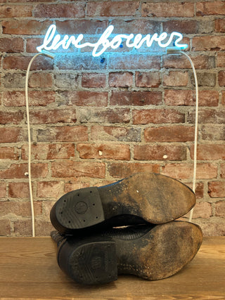 Montana Boots Iguana skin Men’s Cowboy Boots Size 11