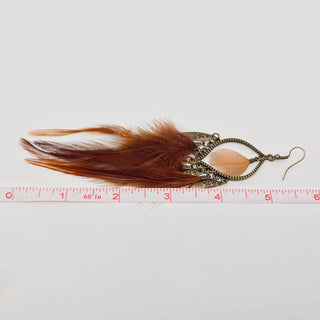 Free Bird Feather Earrings