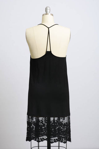 Sugar On Me Lace Trim Tank