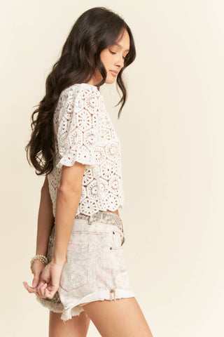 Wild Child Denim Shorts