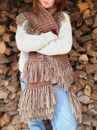 Sunday Fringe Scarf