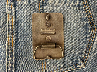 “White Label” Belt Buckle