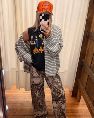 Stella Wide Leg Camo Pants