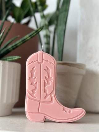 Cowboy Boot Nashville Candles