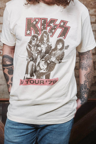 Kiss ‘76 Tour T-Shirt