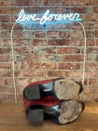 J.B. Dillon Women’s Cowboy Boots Size 11