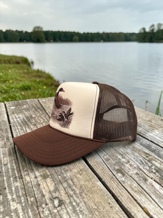 Duck Trucker Hat