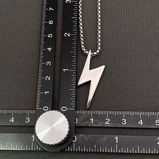 TCB Lightening Bolt Necklace