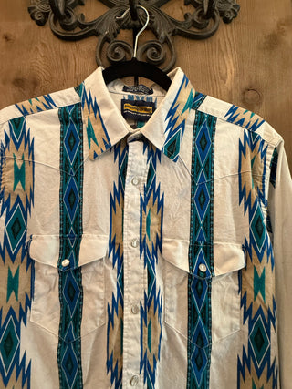 Men’s Vintage Medium Panhandle Slim Snap Up