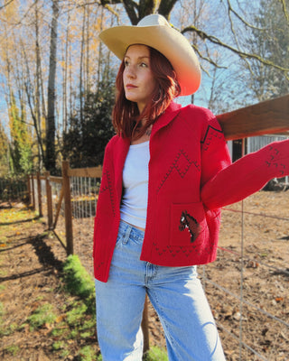 Show Pony Cardigan