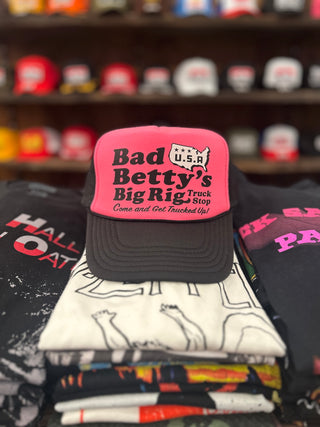 Bad Betty's Big Rig Trucker Hat