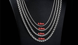 Full Tank Stainless Steel Necklace