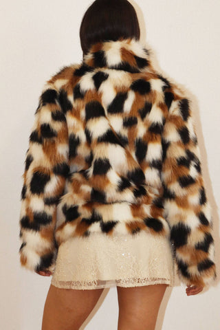 Margo Faux Fur Jacket