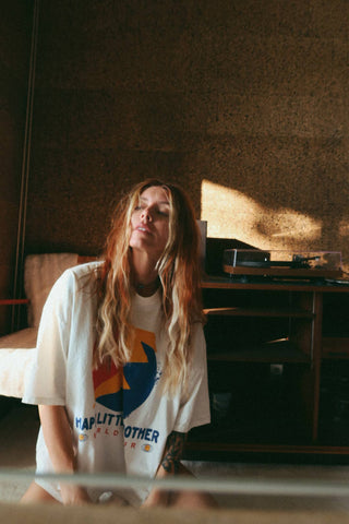 Happy Little Mother World Tour T-Shirt