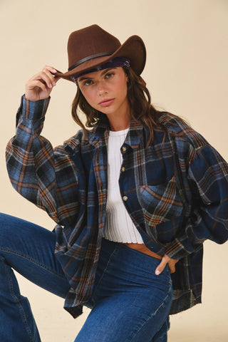 All Apologies Flannel