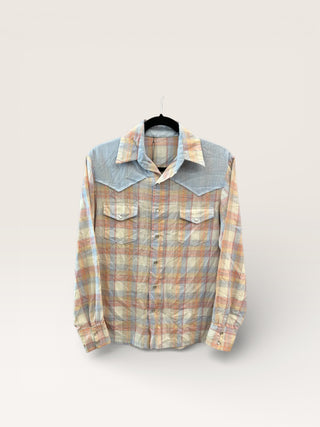 Vintage Men’s Snap Up Shirt S