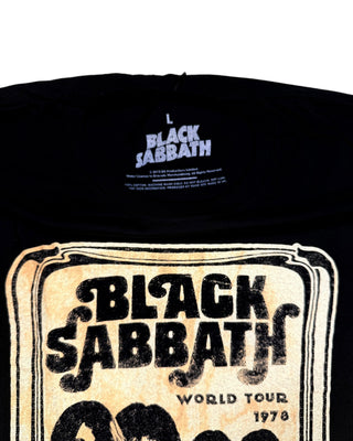 Black Sabbath 1978 Tour T-Shirt