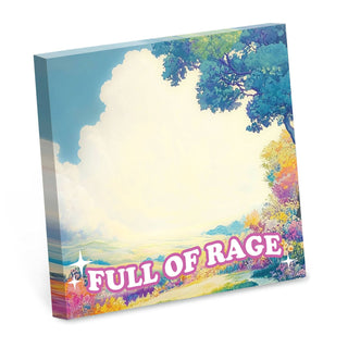 Full of Rage Note Pad