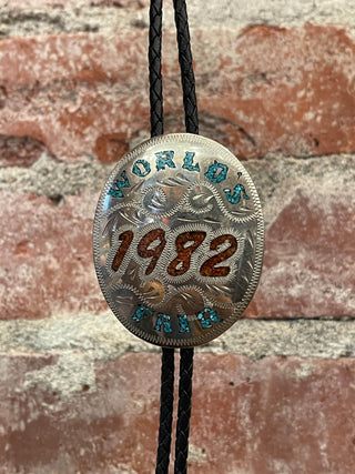 1982 Worlds Fair Bolo Tie