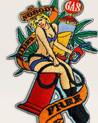 Nobody Rides Free Patch