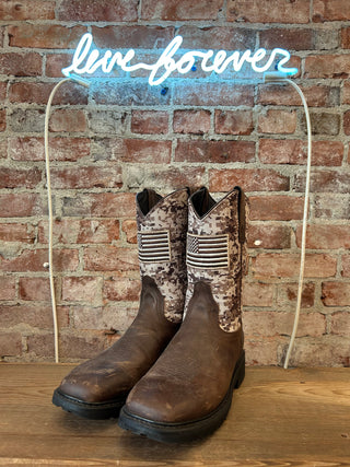 JB Dillon Men's Cowboy Boots Size 11.5