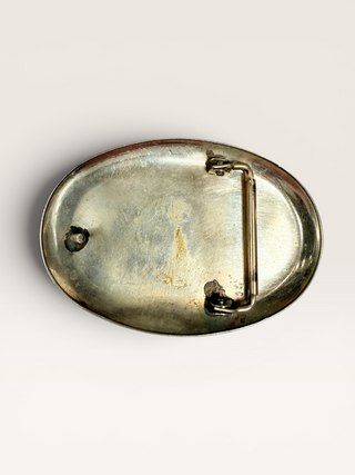 Ocean Jasper Vintage Belt Buckle