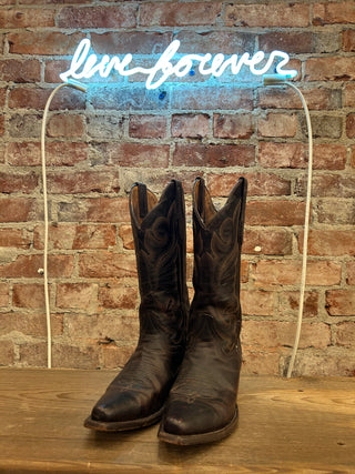 J.B. Dillon Goat Leather Women's Cowboy Boots Size 5.5