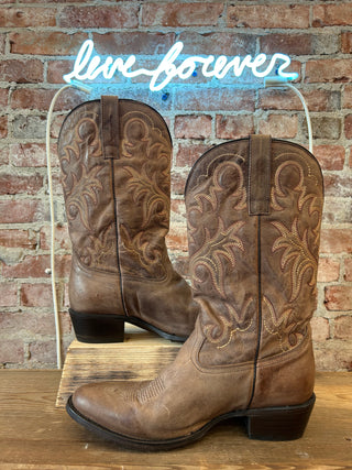 J.B. Dillon Men's Cowboy Boots Size 12 wide