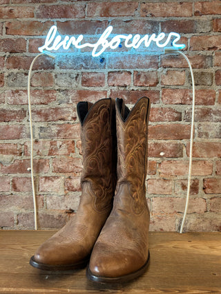 J.B. Dillon Men's Cowboy Boots Size 12 wide