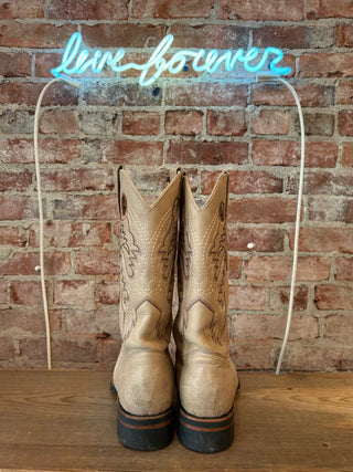 Los Altos Women’s Cowboy Boots Size 10.5/Men’s Size 9