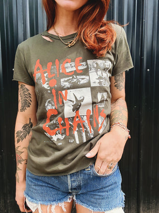 Chop Shop Alice And Chains T-Shirt
