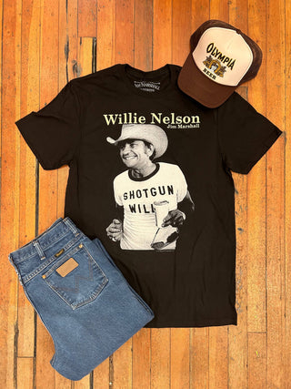 Willie Nelson Shotgun Willie T-Shirt