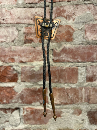 Native Copper Bolo Tie