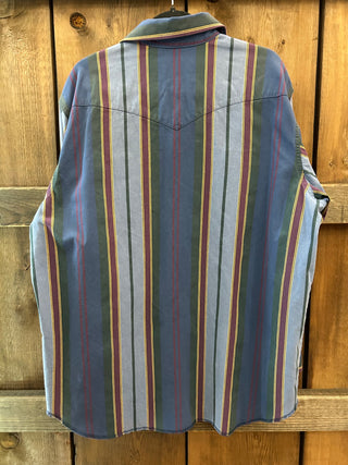 Vintage Men’s Wrangler Snap Up Shirt XL