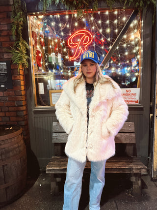 After Midnight Faux Fur Jacket