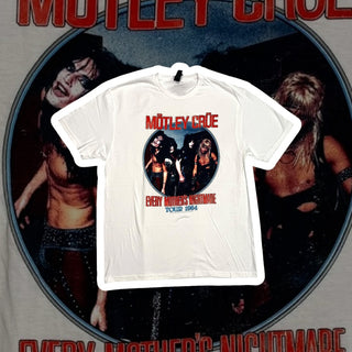 Motley Crue Every Mother's Nightmare T-Shirt