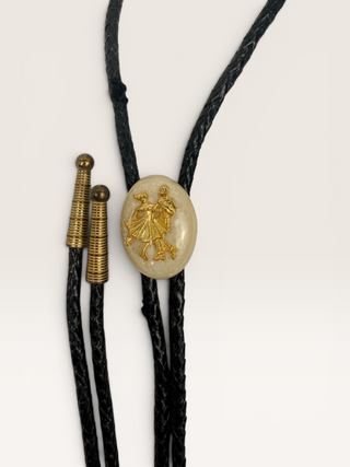 Dancing Opalite Bolo Tie