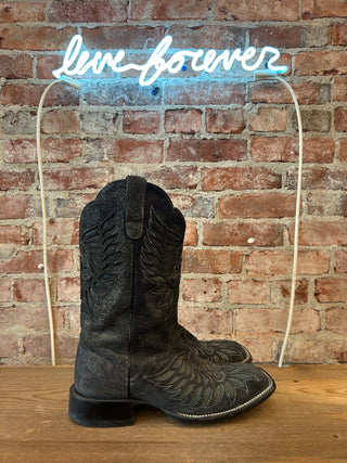 Sterling River Women’s Cowboy Boots Size 10.5/Men’s 9