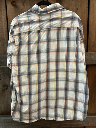 Vintage Men’s Wrangler Snap Up Shirt L