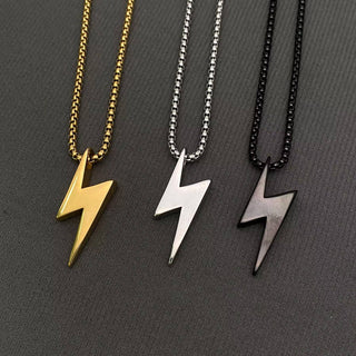 TCB Lightening Bolt Necklace