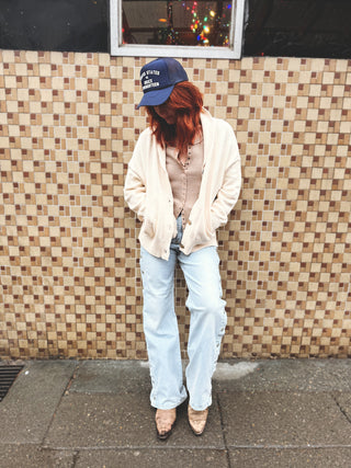 The Stag Knit Cardigan