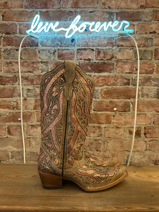 JB. Dillon Women’s Cowboy Boots Size 10