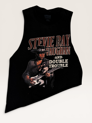 Stevie Ray Vaughan Chop Shop A-Line Muscle Tank