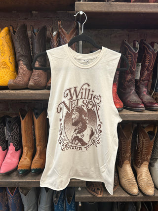 Chop Shop Willy Neslon ‘77 Tour Muscle Tank